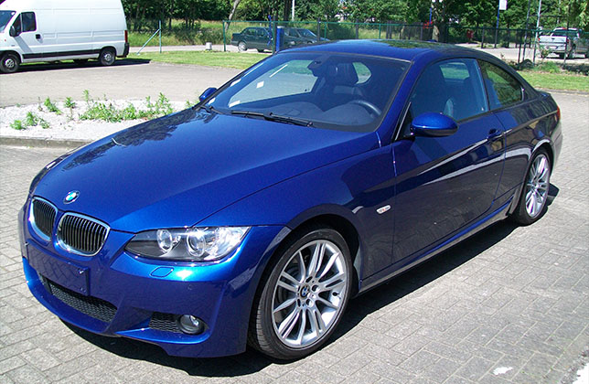 BMW 3 Reeks E92
